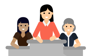 Mujeres en la política