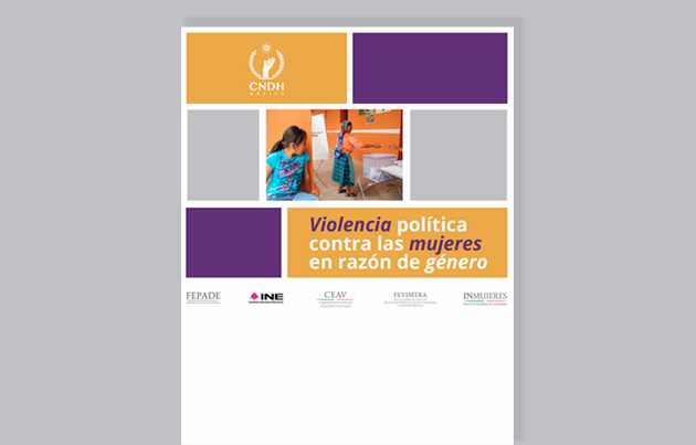 Violencia política contra las mujeres en razón de género - Igualdad de ...