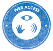 Distintivo de Accesibilidad WCAG 2.0, se abrirá en otra página