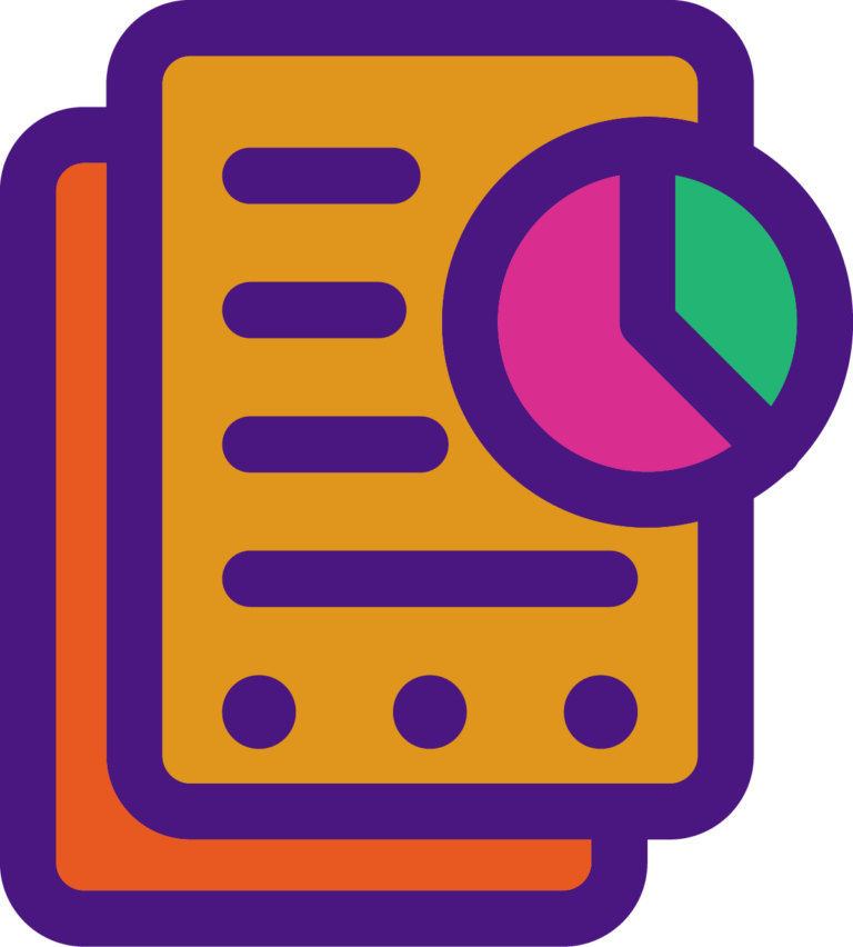 Ícono de infografías